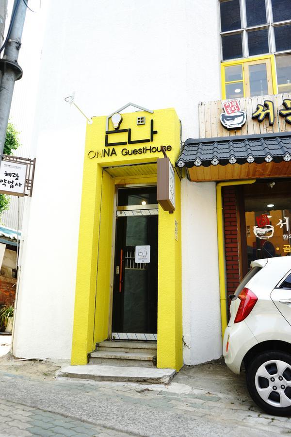 Onna Guesthouse Daegu Exterior photo