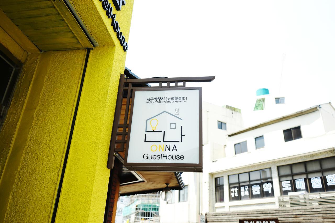 Onna Guesthouse Daegu Exterior photo